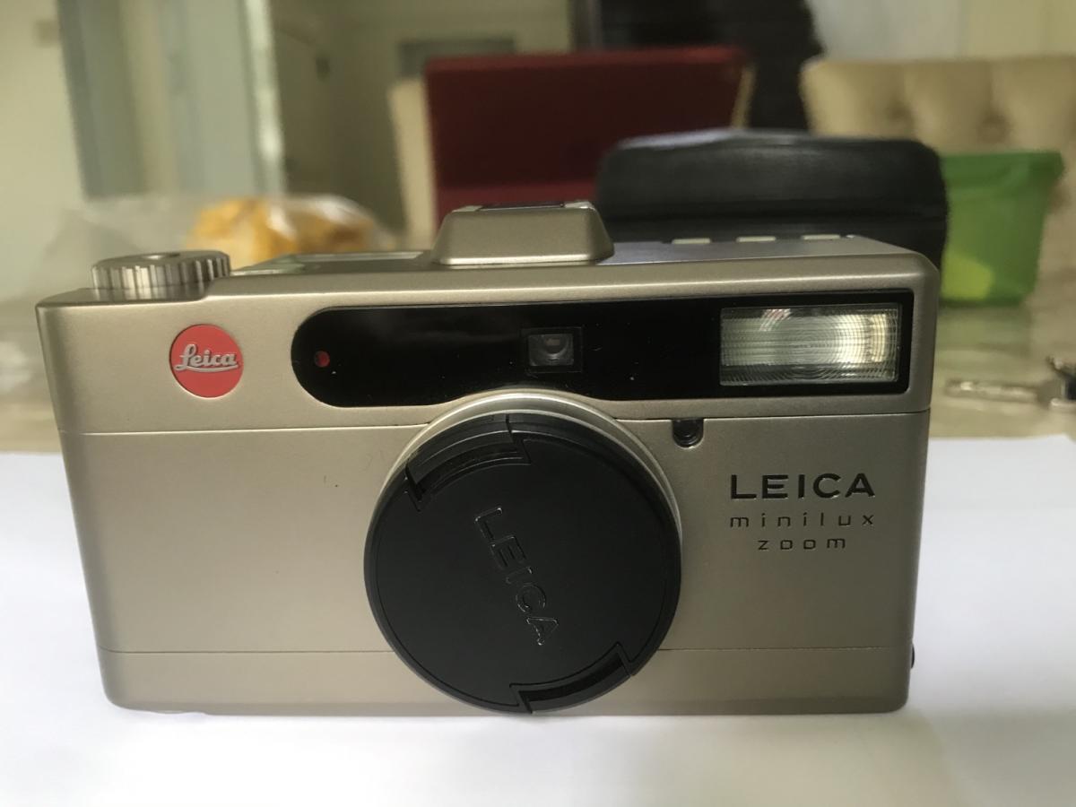 สุดยอดกล้องฟิลม์ auto LEICA minilux ZOOM